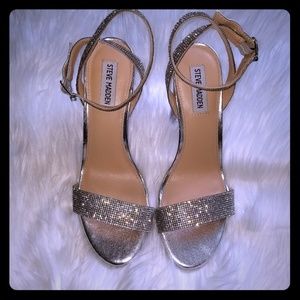 Steve Madden Rhinestone Heels NEW LOW PRICE!!